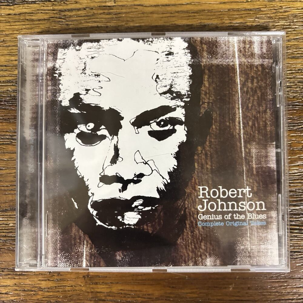 Genius of the Blues by Robert Johnson (CD, Apr-2005, Definitive). VG Cond